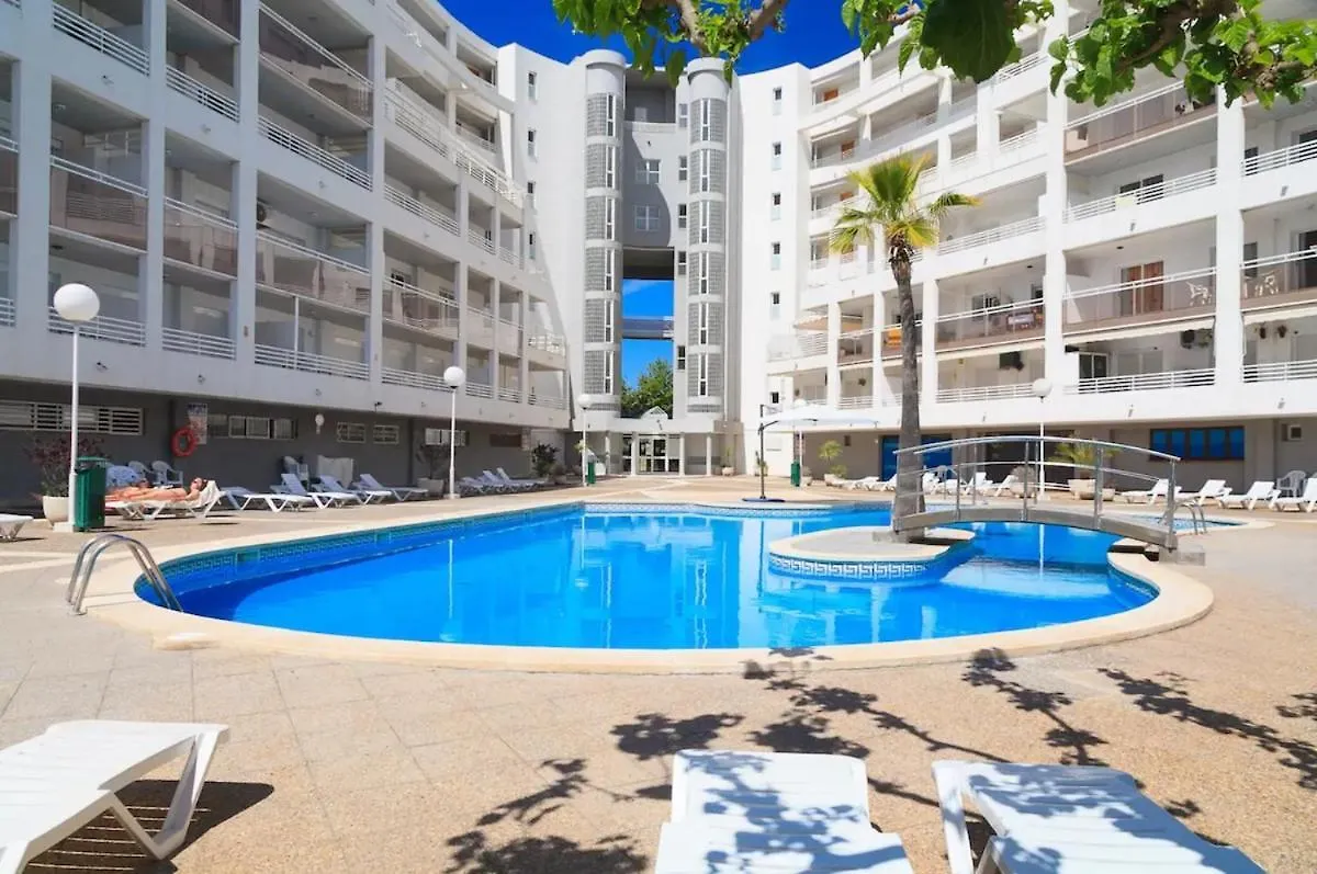 Salouroyalcenterpoolrelax2Bedportaventuraaa12 Lägenhet Spanien