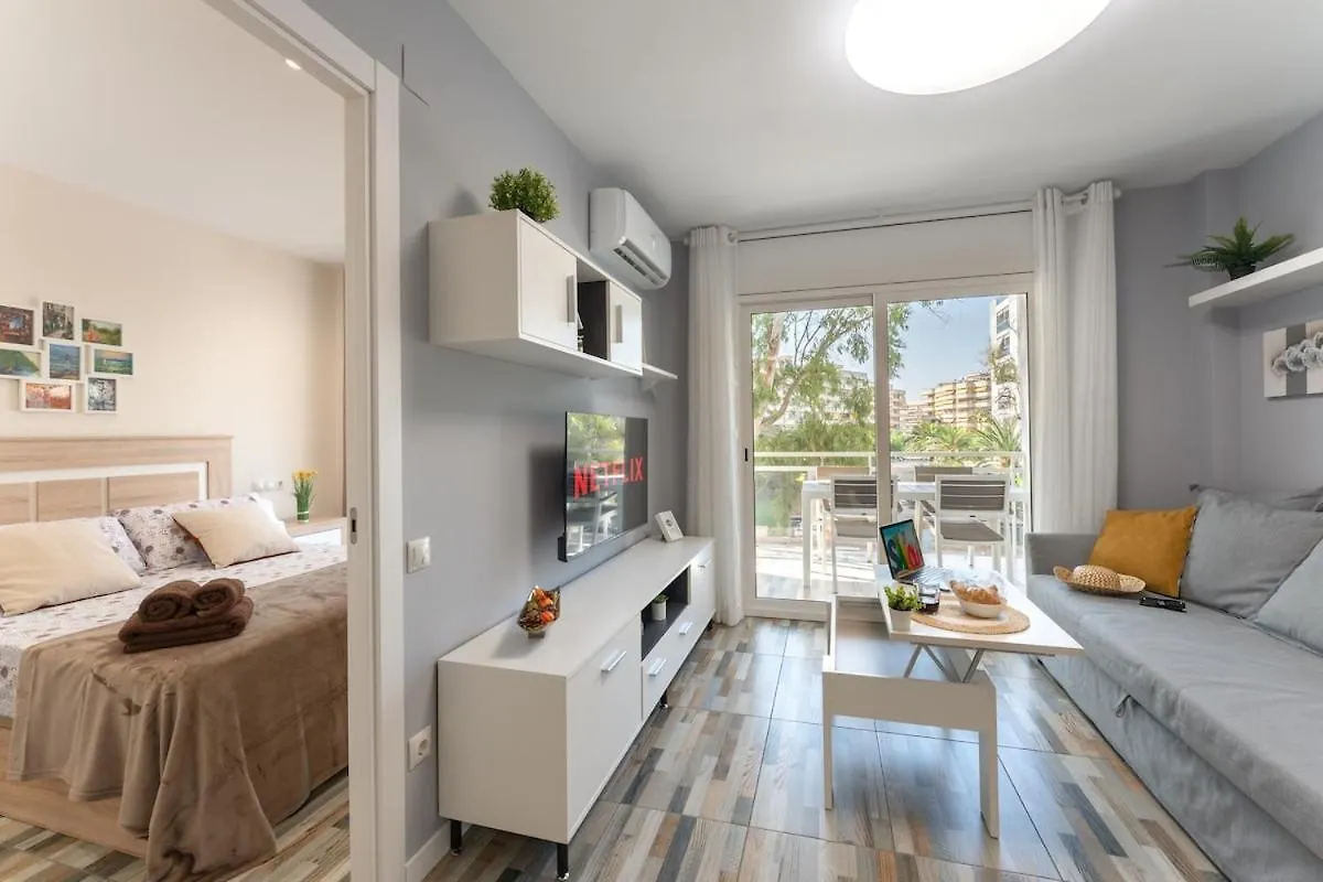 Ferienwohnung Salouroyalcenterpoolrelax2Bedportaventuraaa12 Apartment Salou