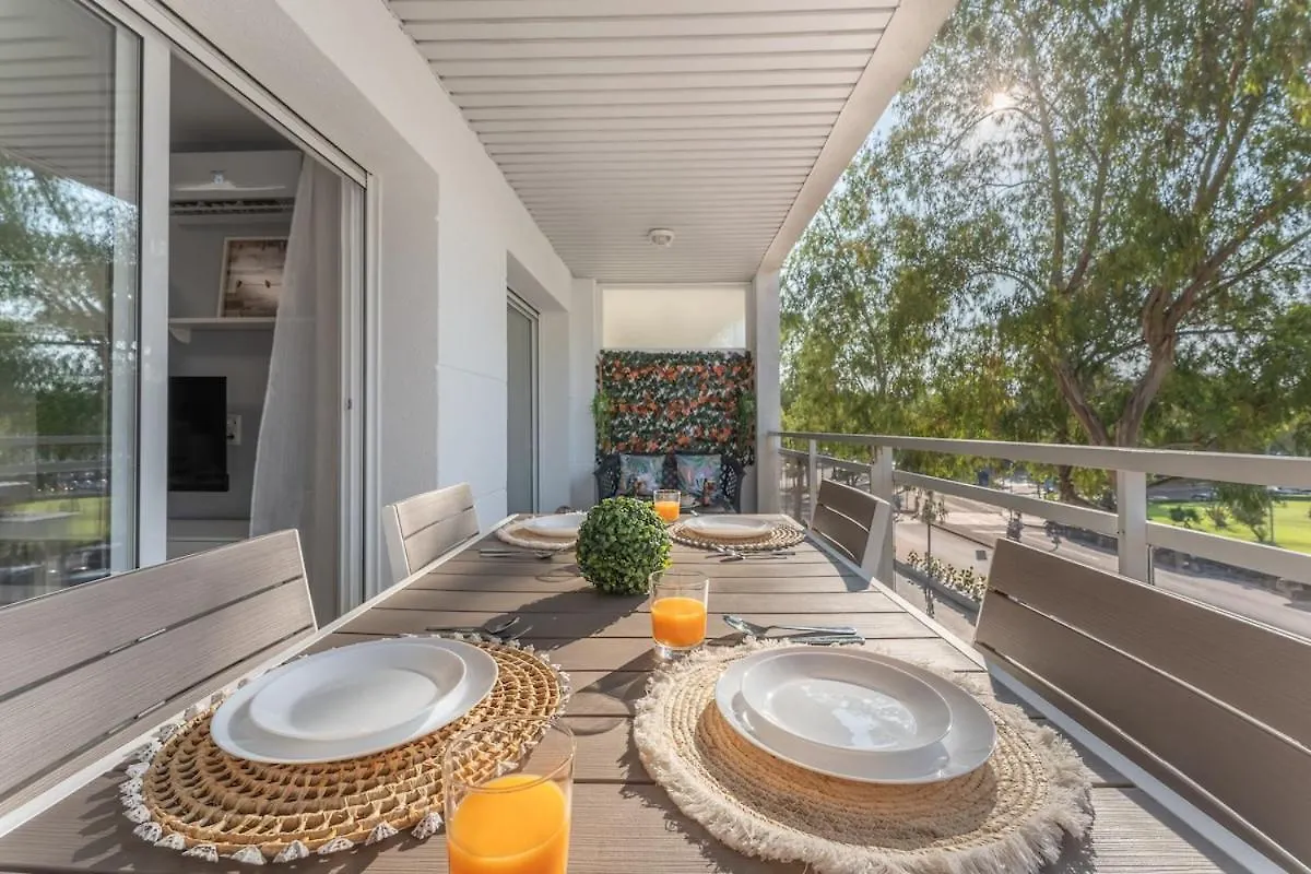 Apartment Ferienwohnung Salouroyalcenterpoolrelax2Bedportaventuraaa12