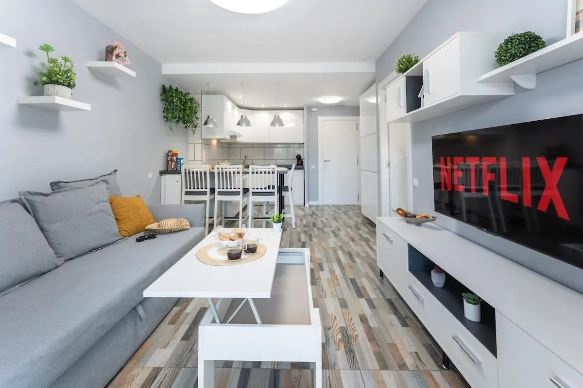 Ferienwohnung Salouroyalcenterpoolrelax2Bedportaventuraaa12 Apartment