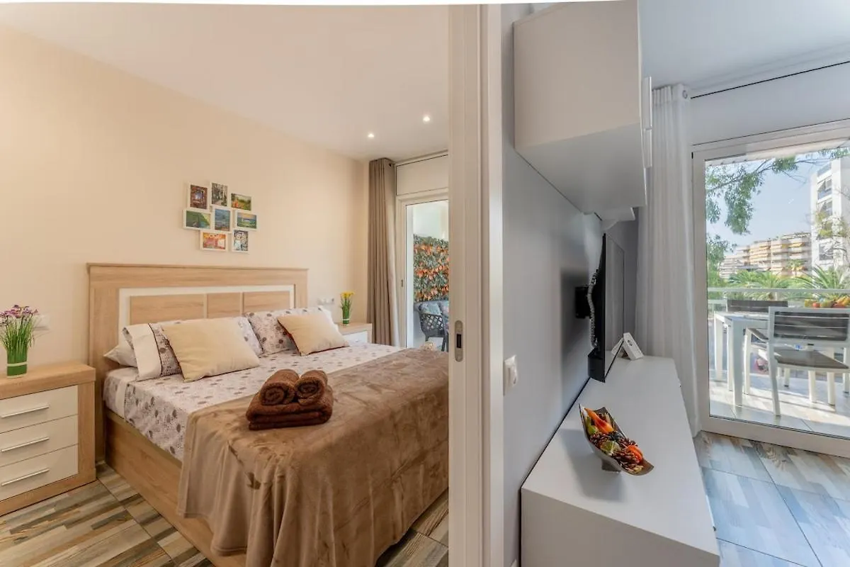 Apartment Ferienwohnung Salouroyalcenterpoolrelax2Bedportaventuraaa12